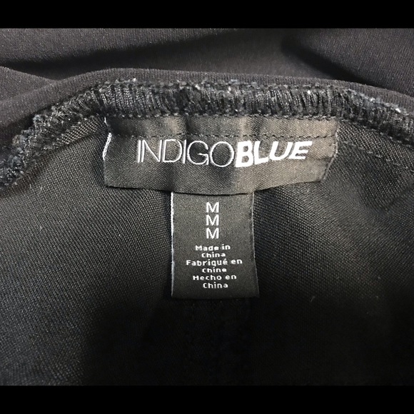 Indigo Blue Maternity Jeggings - Picture 4 of 4